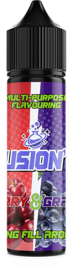 Fusion'D Cherry & Grape 60 ml bottle