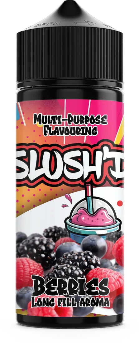 Slush'D Berries 120 ml bottle