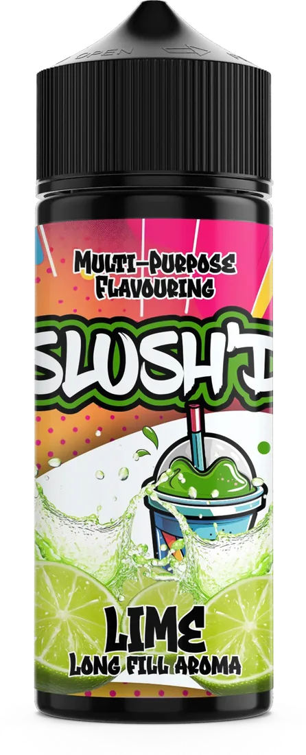 Slush'D Lime 120 ml bottle